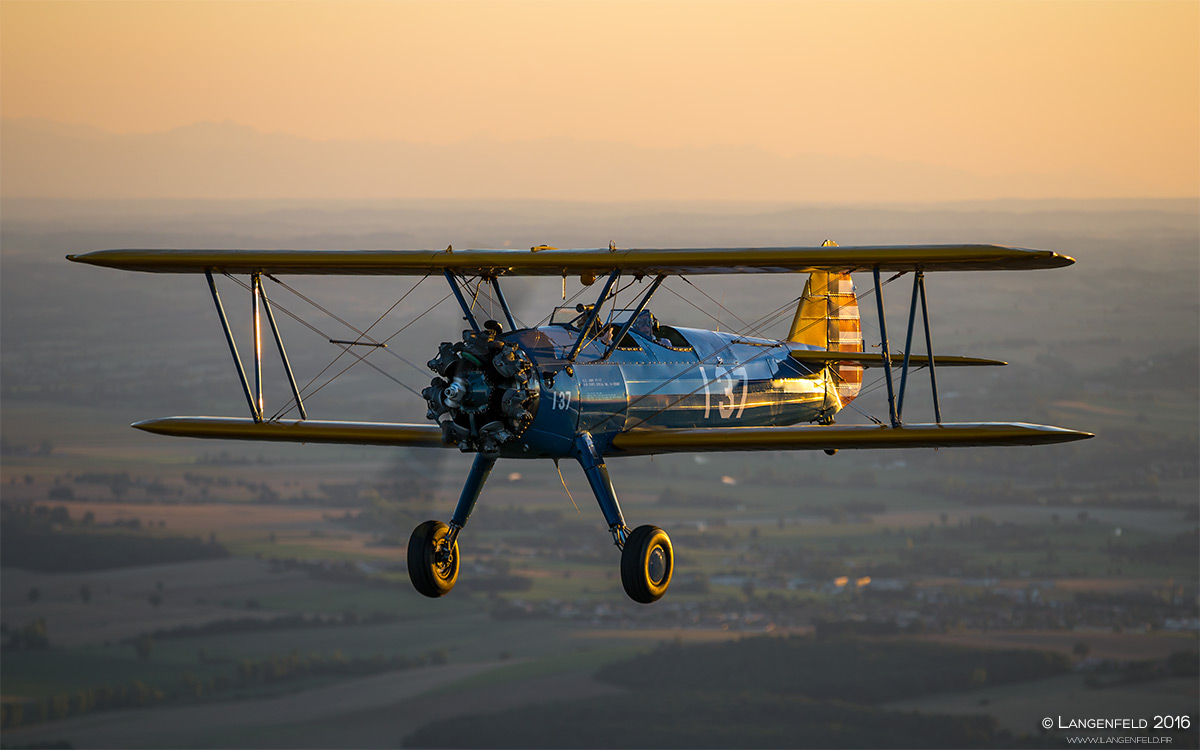Boeing Stearman Model 75