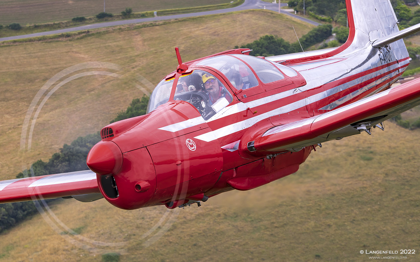 Morane Saulnier MS733