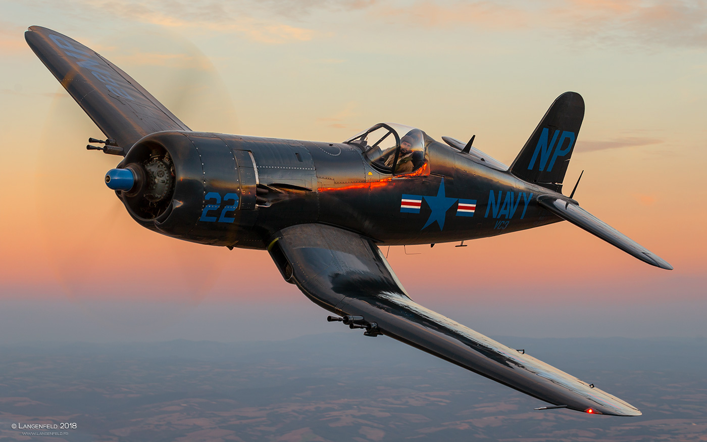 Vought F4U 5 Corsair
