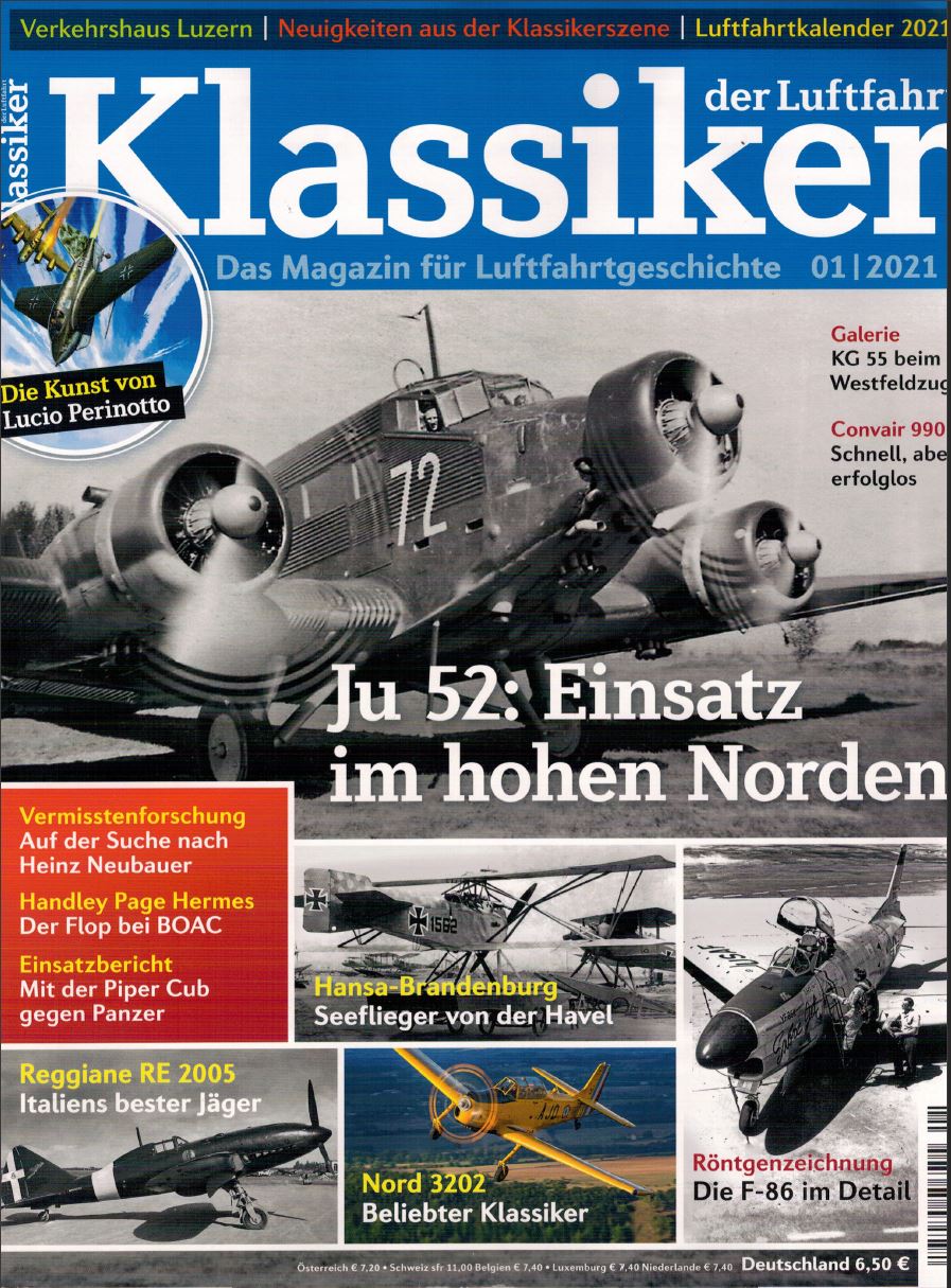 Klassiker Luftfahrt 01 2021 1