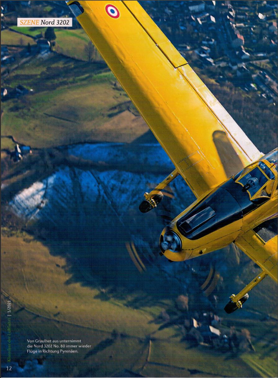 Klassiker Luftfahrt 01 2021 2