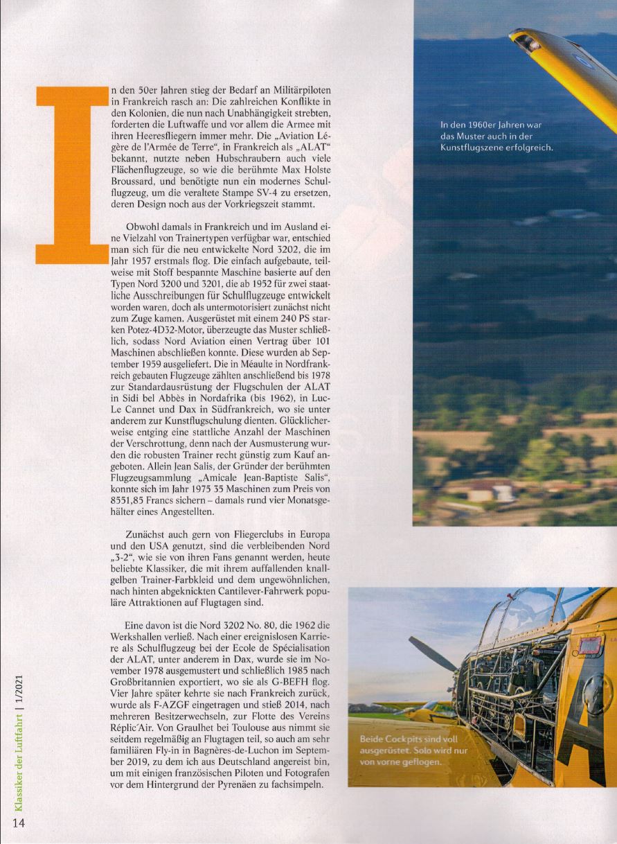Klassiker Luftfahrt 01 2021 4