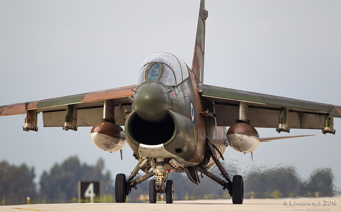 Araxos Airbase Corsair II Farewell